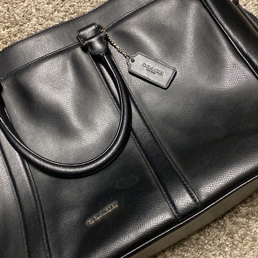 Coach Leather Workbag - Picture 5 of 6
